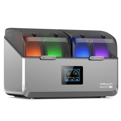 Creality Space Pi X4 Filament Dryer, 4 Spools Filament Dry Box with Dual-Cham...