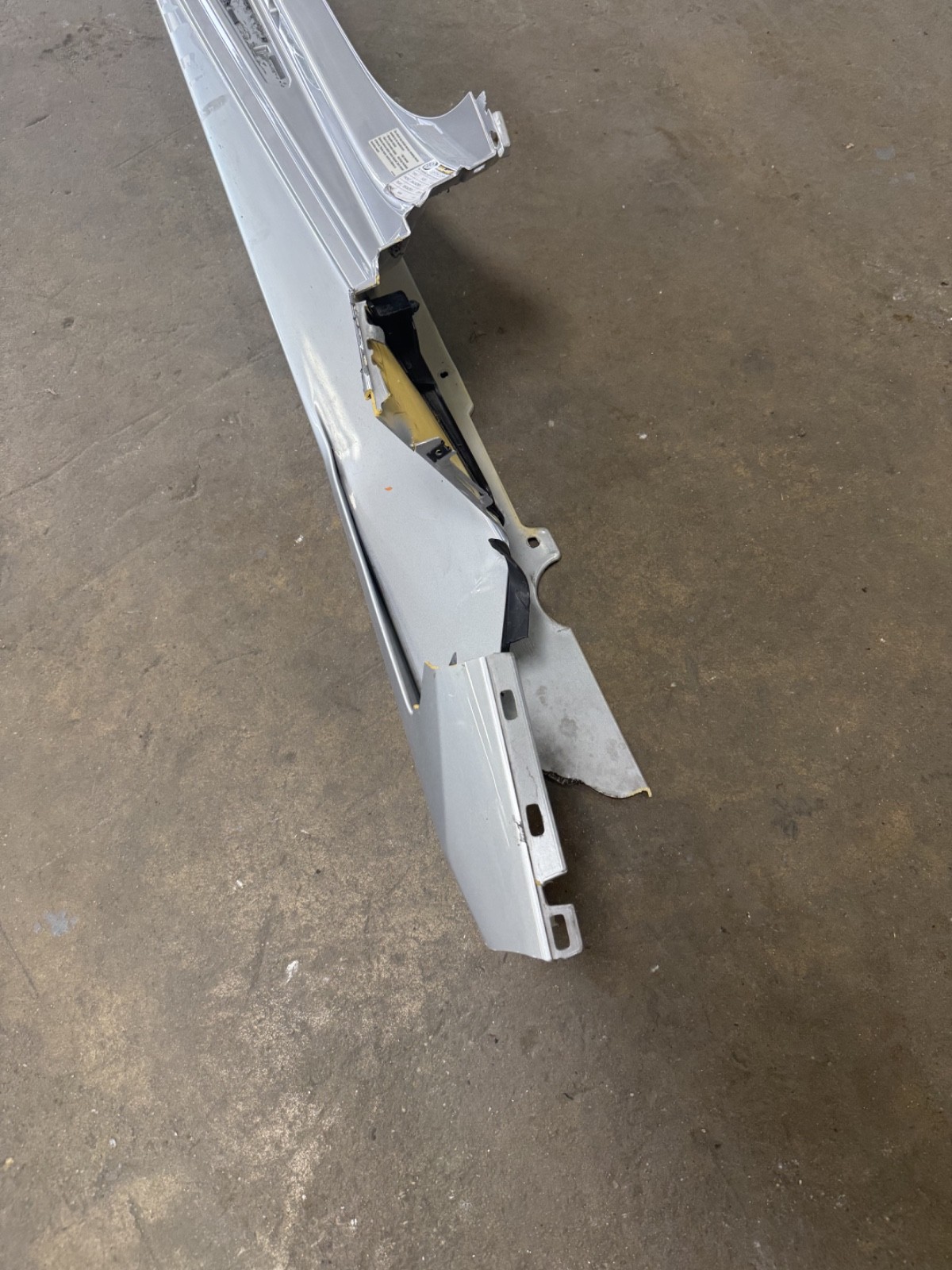 Lamborghini huracan Left Rocker panel side skirt