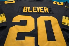 ROCKY BLEIER CUSTOM **XL* THROWBACK  JERSEY, SEWN!