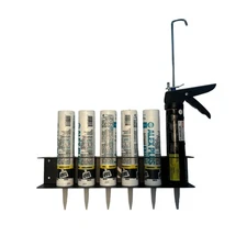 Caulk Gun Holder (Tool Holder, Garage Organization)