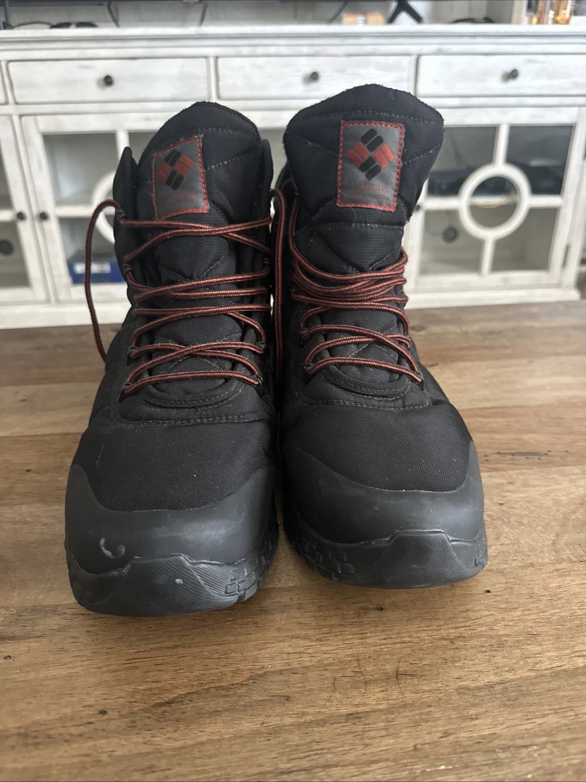 Columbia Men's Fairbanks 200 Gram Omni-Heat Waterproof Boots Sz 15, BM2806-010