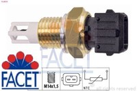 Facet 10.4016 Sensor FüR Ansauglufttemperatur Sensor FüR