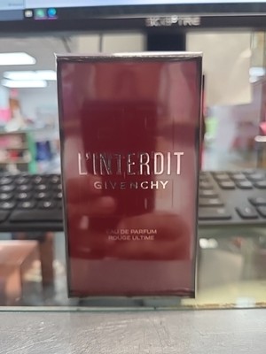 Givenchy L'Interdit Rouge Ultime Eau de Parfum for Women 2.7 fl. oz. / 80ml