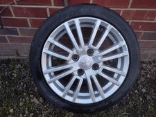 1 X GENUINE ORIGINAL MITSUBISHI Colt CZC 16" INCH ALLOY WHEEL 4250A798 4x114.3