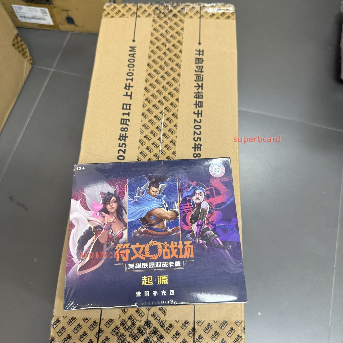Riftbound League of Legends TCG Chinese Card Game Origin Jumbo