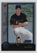 1998 Bowman Chrome International Kris Benson #296 b8u