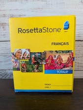 Rosetta Stone French Francois Level 1 Learn Language