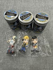 2016 DC Lil Bombshells Figure Lot NEW Harley Quinn Black Canary Wonder Woman