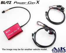Blitz Pcx02 Power-con Power Up Subcomputer For Subaru Wrx S4 Vag Fa20turbo Blitz Pcx02 Power-con Power Up Subcomputer For Subaru Wrx S4 Vag Fa20turbo