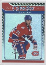 2009-10 O-Pee-Chee Foil Rainbow Scott Gomez #670 0i8