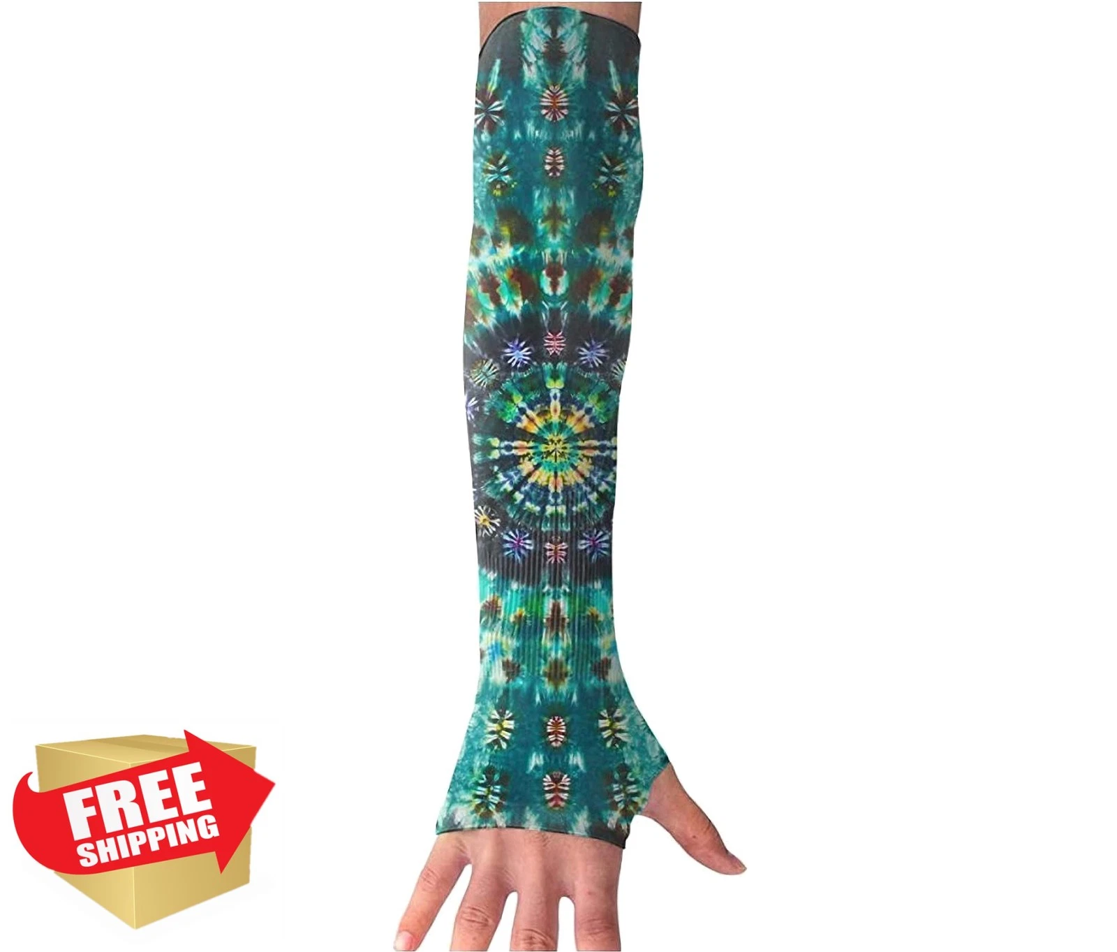 TZT Sports Arm Sleeves Women UV Sun Protection Thorn Proof Gardening