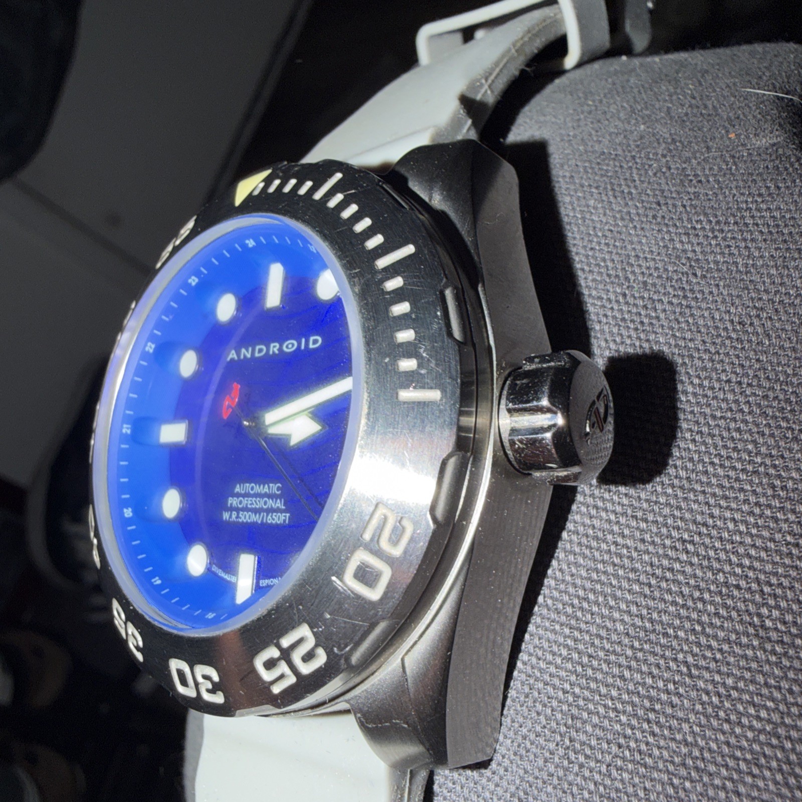 Android Divemaster Automatic 500 Meter. . model#5… - image 2
