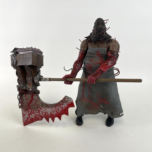 Resident Evil 5 Executioner Majini Biohazard 7" Action Figure 8โ 2009 Neca