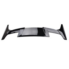 Glossy Black Rear Trunk Roof Spoiler Boot Wing Lip For 2021 -2024 Tesla Model Y
