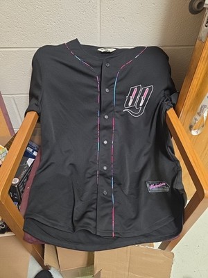 ORIGINAL FABLES OG BASEBALL JERSEY Black XL Heat Makers