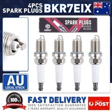NEW 4x MODIGT BKR7EIX Spark Plugs Iridium HR7 For BMW Mini Cooper S 1.6 R52 R53