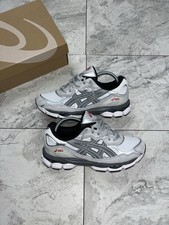 ASICS Gel NYC Grey And Red Uk 8