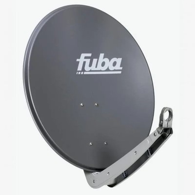 Fuba Sat Schüssel 65cm Aluminium anthrazit DAA650A Antenne robust