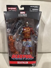 Marvel Legends Series Deadpool Deathlok With BAF Arm For Marvel   s Sasquatch