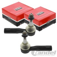 2X Mapco SpurstangenkÖPfe Passend FüR Chevrolet Cruze Orlando Opel Astra