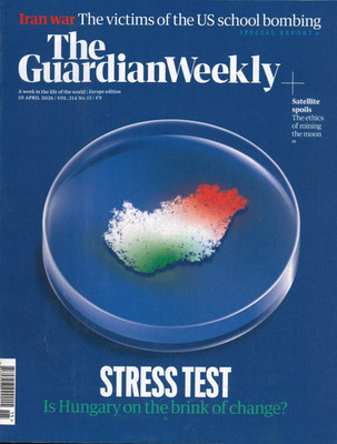 The Guardian Weekly, 10.04.2026/No. 15: Stress Test Hungary +wie neu+