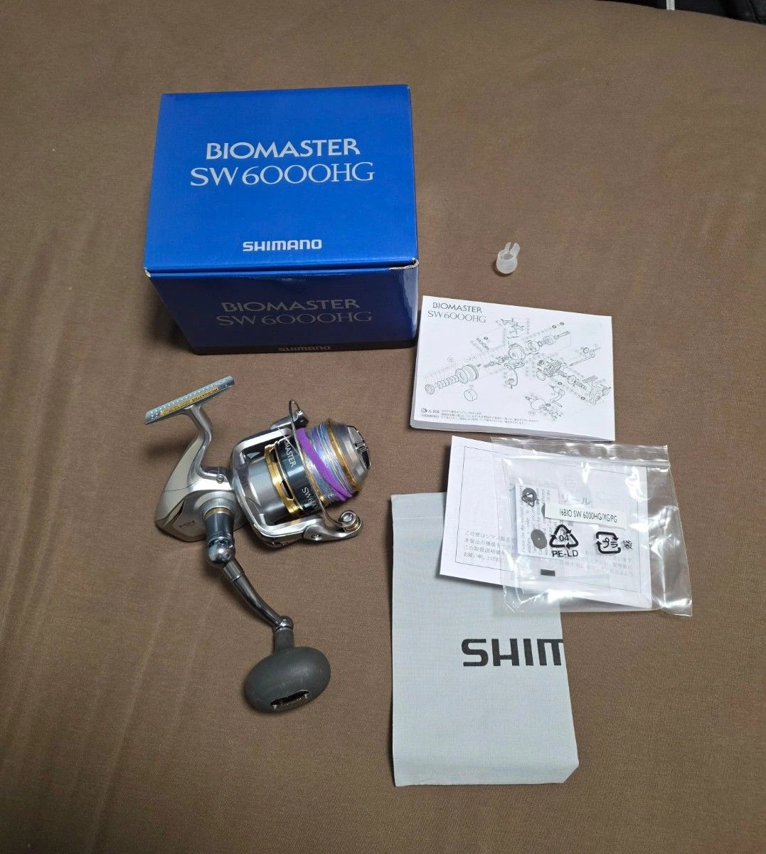 シマノ BIOMASTER SW6000HG-A SHIMANO Shimano Biomaster for sale | eBay