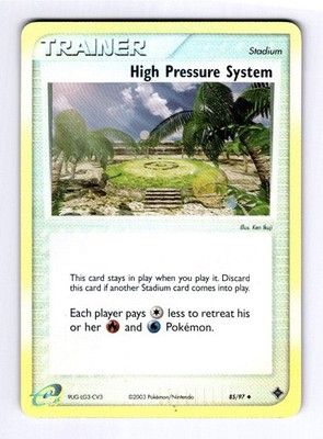 High Pressure System Dragon #85 (2003) Uncommon Reverse Holo NM Pokemon