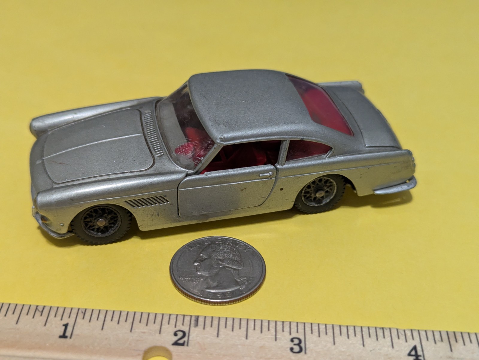 Schuco Volkswagen Type 147 Van Fridolin Swiss Post Ptt 1965 1:18 123