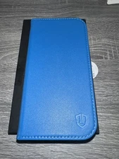 SHIELDON Removable Wallet Case for iPhone 16 Pro 6.3", Genuine Leather, MagSafe 