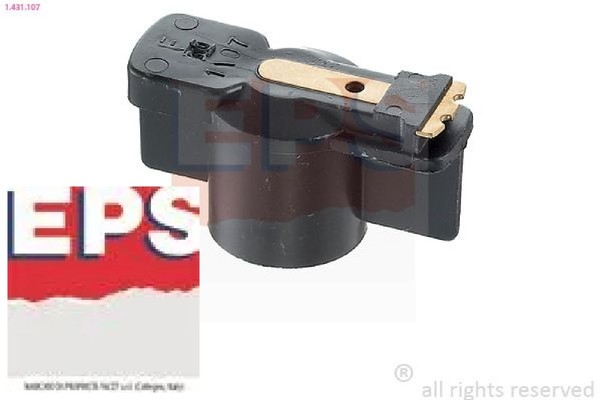EPS 1.431.107 ZüNdverteilerläUfer Verteilerfinger FüR Mitsubishi FüR Hyundai-image