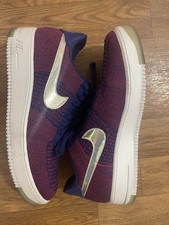 Nike Air Force 1 Ultra Flyknit Low PRM USA Gy...