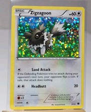 Pokemon TCG Zigzagoon 11/12 McDonald's Collection Promo Holo