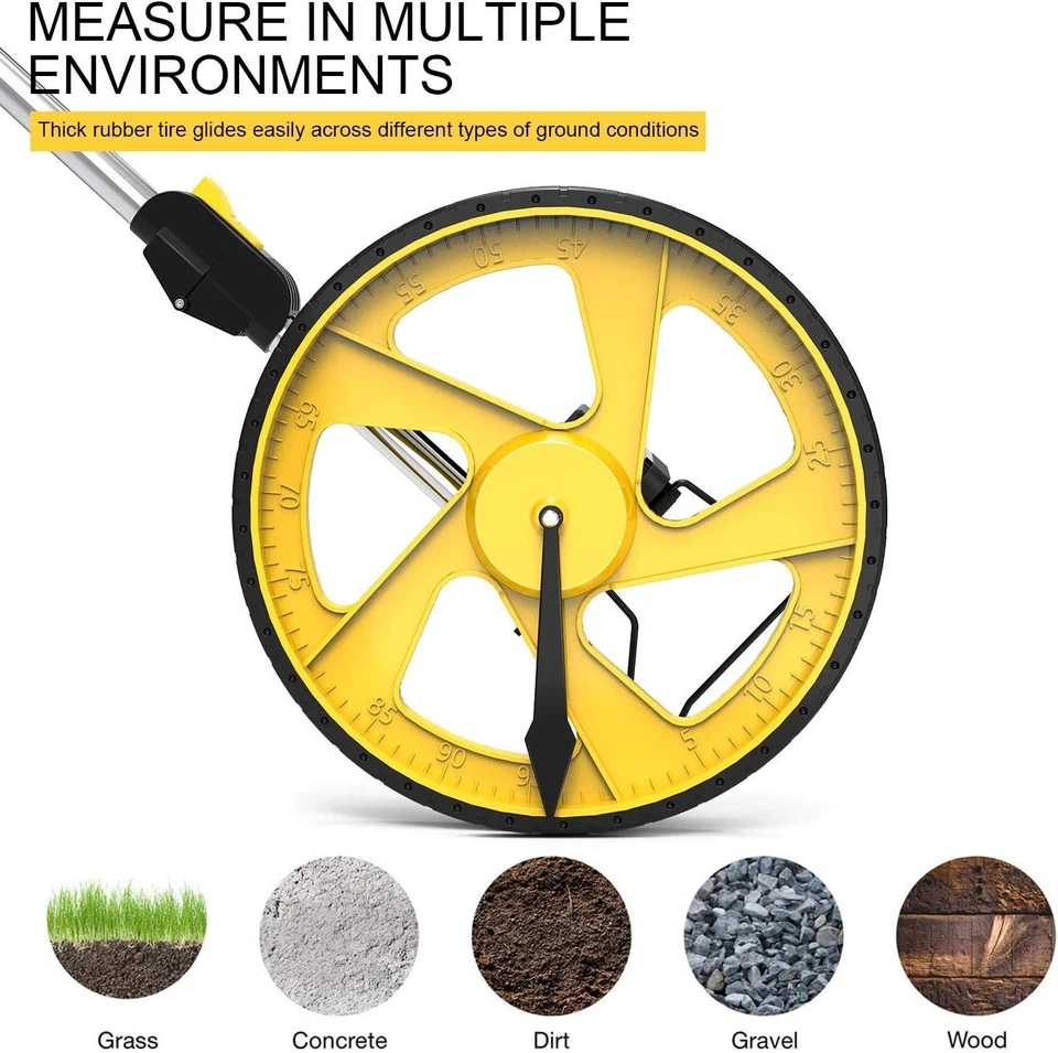 Innovative Mechanical Measuring Wheel for All Environments - Image 4 of 4