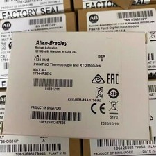 New Factory Sealed AB 1734-IR2E / C POINT I/O Thermocouple RTD Input Module