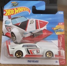 2026 Hot Wheels Mad Manga - Treasure Hunt - HW Lets Race - JJM10 - 217/250