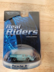 Hot Wheels Real Riders Porsche 917 | eBay