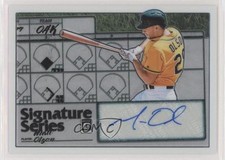2019 Panini Donruss Optic Signature Series Matt Olson #SS-MO Auto 01x1