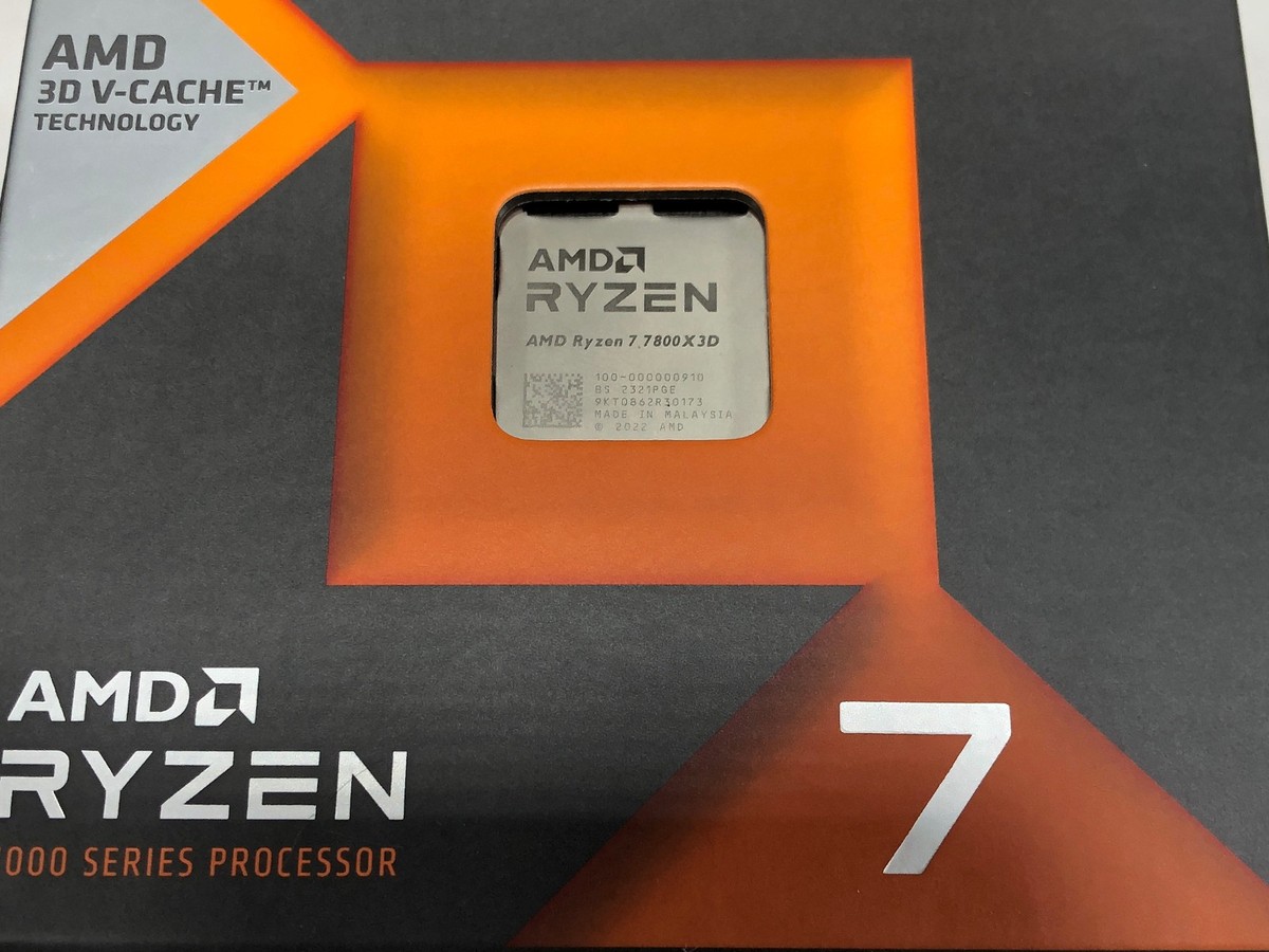 ラ*ト様 Ryzen7 7800X3D ジャンク AMD Ryzen 7 7800X3D 7000 Series Processor 3D V-Cache Technology