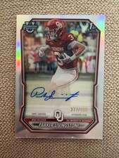 Parker Livingstone Bowman Chrome 2026 Refractor /499 Auto