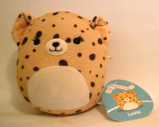 Squishmallow "LEXIE" Leopard 5 Inch Soft Stuffed Toy 2024 (All Tags)
