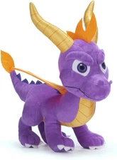 Spyro the Dragon Large 27Cm 10 Inch Gift-Quality Super Soft Plush Soft Toy (Stan