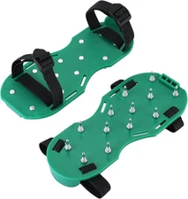DASBET Epoxy Floor Spiked Shoes Gunite | 1 Pair Green Spiked... 