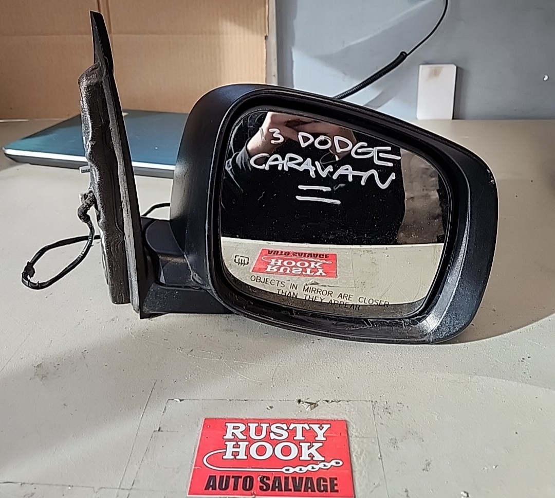2013 Dodge Caravan Right Passenger Side View Mirror 05113410AG
