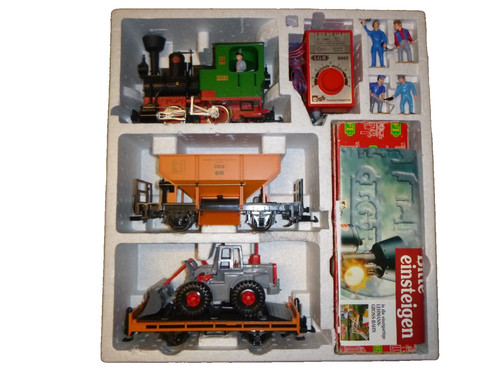 LGB Grossbahn Set 70944 Sound und Licht Bauzug(art.B) | Zustand: Gebraucht