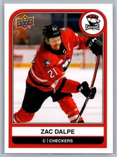 #77 Zac Dalpe 2023-24 Upper Deck AHL Charlotte Checkers