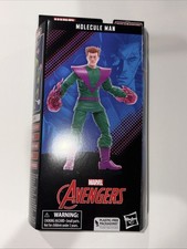 Hasbro Marvel Legends Avengers Molecule Man Action Figure Puff Adder BAF Series