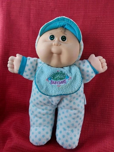 Hasbro Cabbage Patch Kids Babyland Xavier Roberts Doll 1988 Free Ship!