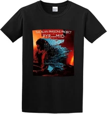 The Alan Parsons Project Pyramid Cotton T-shirt  Black Cotton Tee Size S-5XL