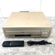 Pioneer CLD-R5 LaserDisc LD Player Junk Tested Power On Used From Japan