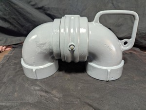 4 inch emco-wheaton loading arm swivel Aluminum. rebuilt